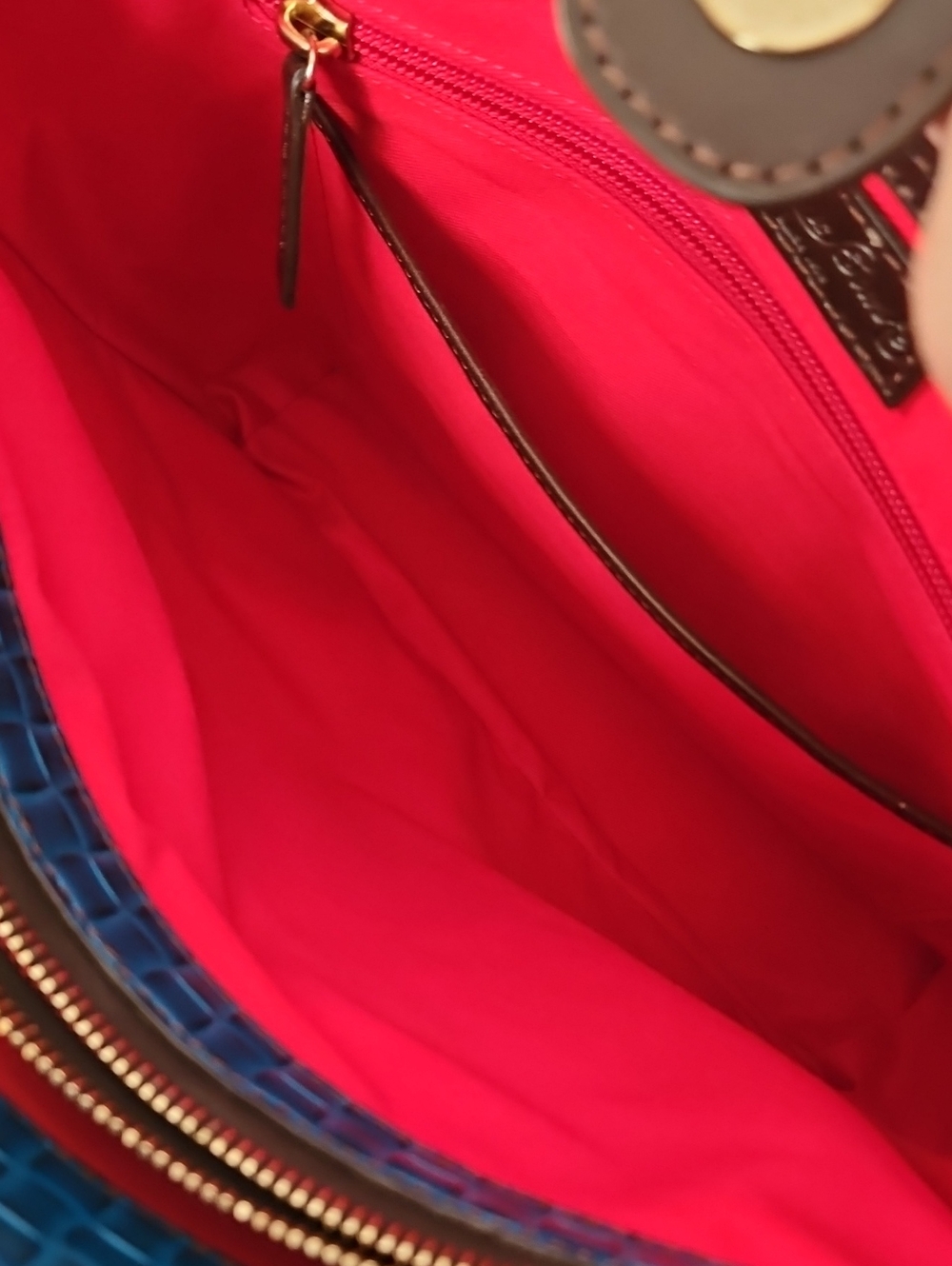 NWT  Dooney & Bourke Liliana Woven Leather Satchel with Matching Purse - Picture 11 of 16